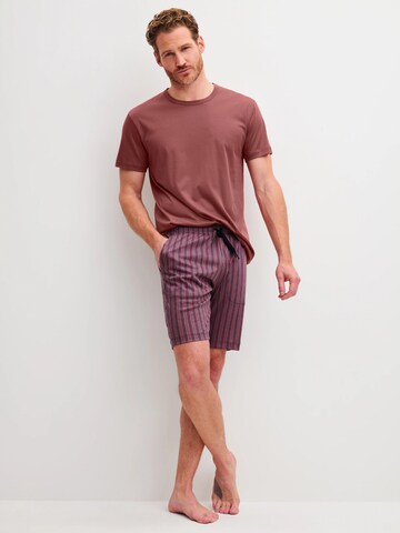 CALIDA Pajama Pants 'RMX Sleep Free' in Brown