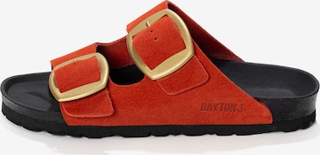 Bayton Nizki natikači 'ALICANTE' | oranžna barva: sprednja stran