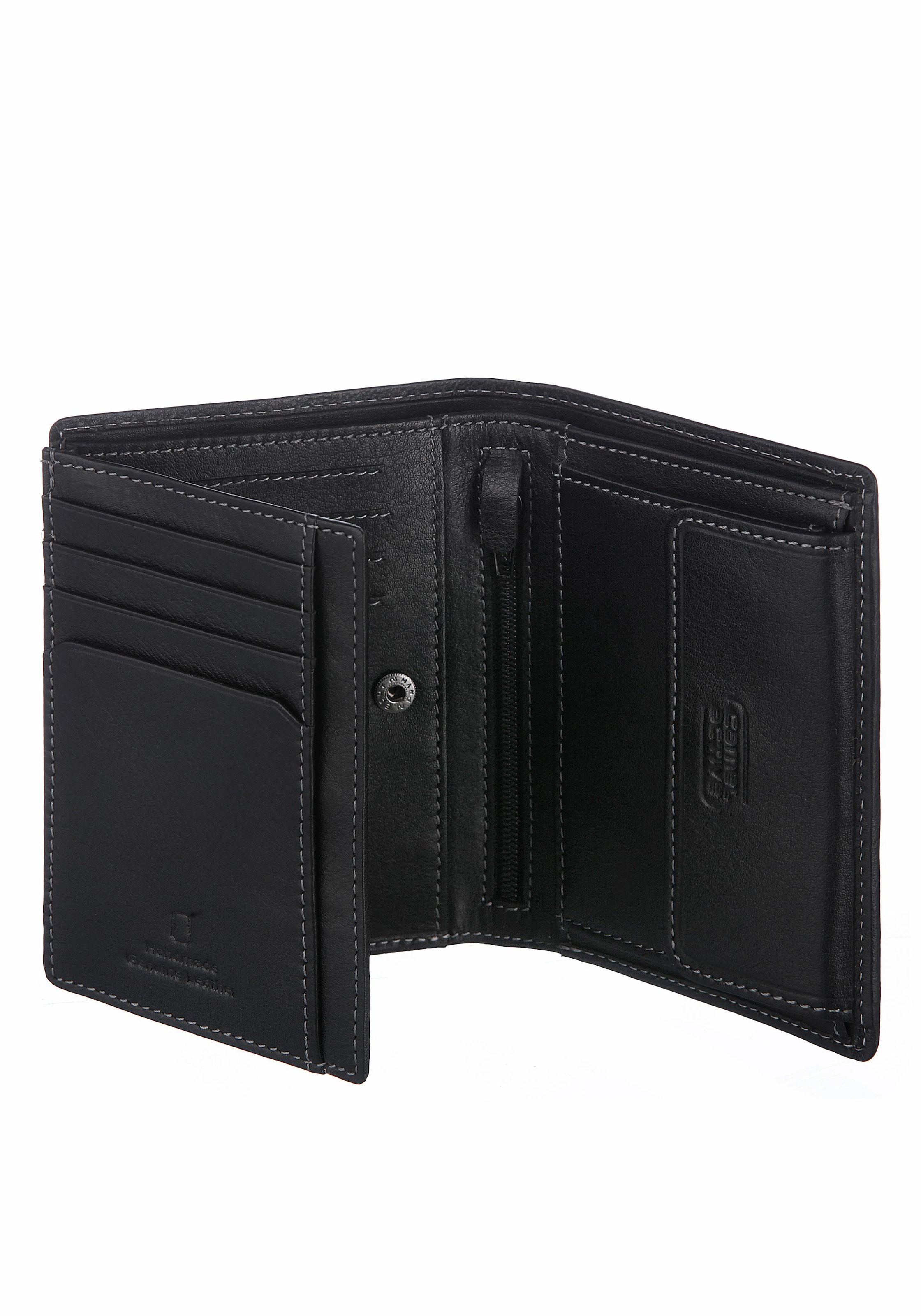 CAMEL ACTIVE Portemonnaie 'Vegas' in Schwarz