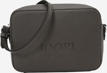 JOOP! Crossbody Bag 'Lettera 1.0 Cloe' in Grey: front