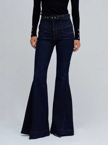 Salsa Jeans Flared Jeans 'Diva' in Blau: Vorderseite