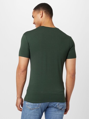 Maglietta di GUESS in verde