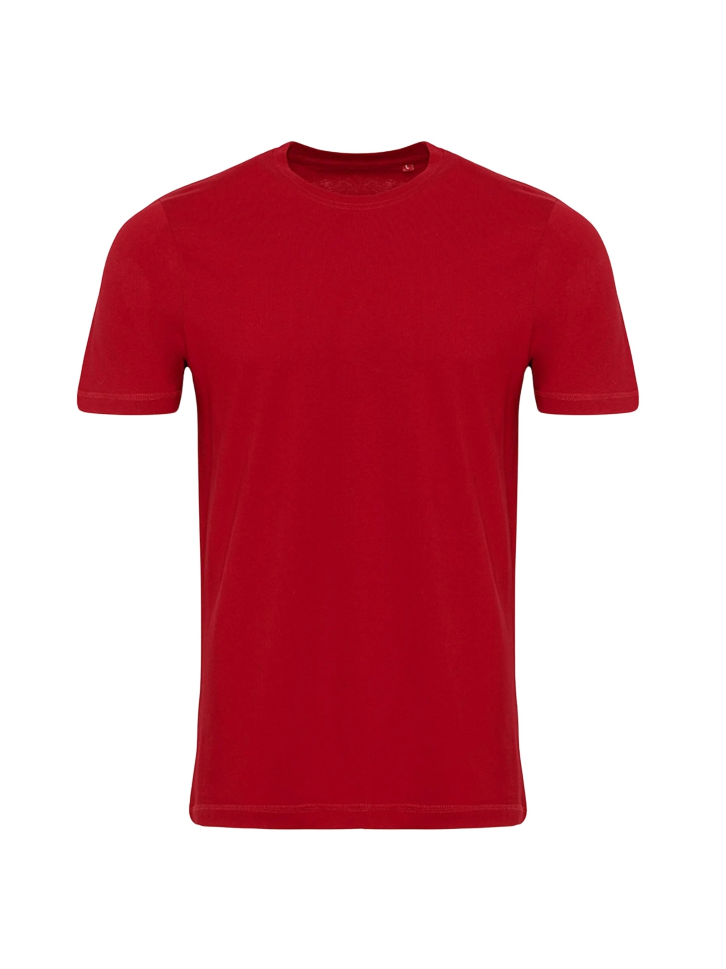 Chemise ' Organic Basic ' TEESHOPPEN en rouge : devant