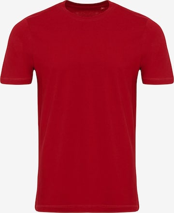 Chemise ' Organic Basic ' TEESHOPPEN en rouge : devant