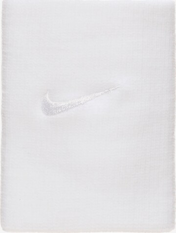 Jordan Sweatband 'NBA' in White