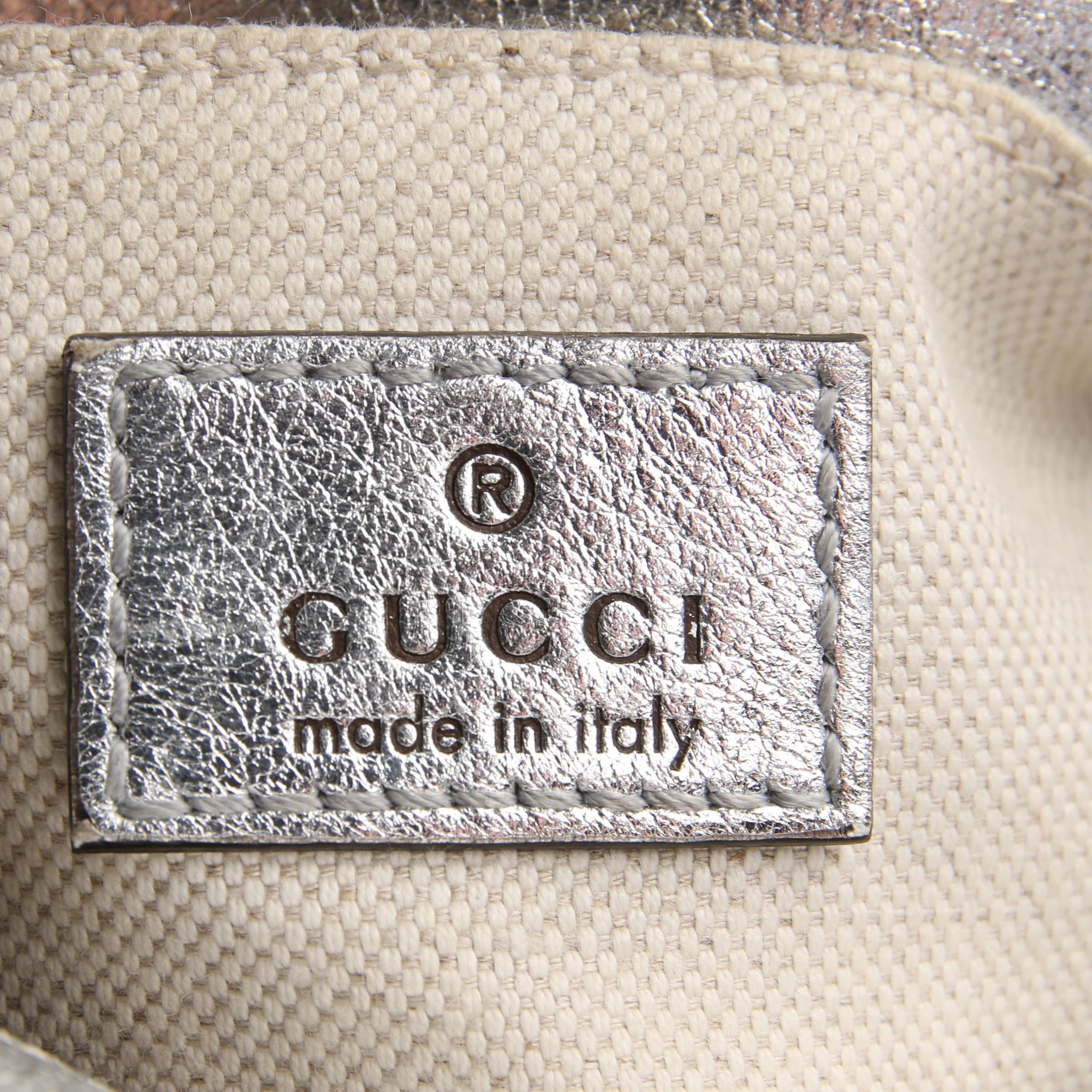 Gucci Bag in One size in Silver