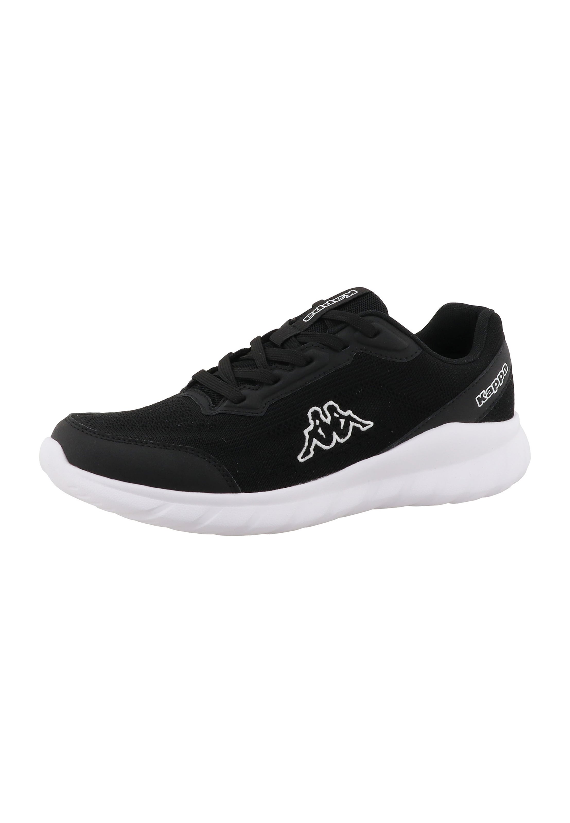 KAPPA Sneakersy niskie 'Laurus' w kolorze czarny: przód