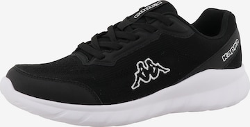 KAPPA Sneakersy niskie 'Laurus' w kolorze czarny: przód