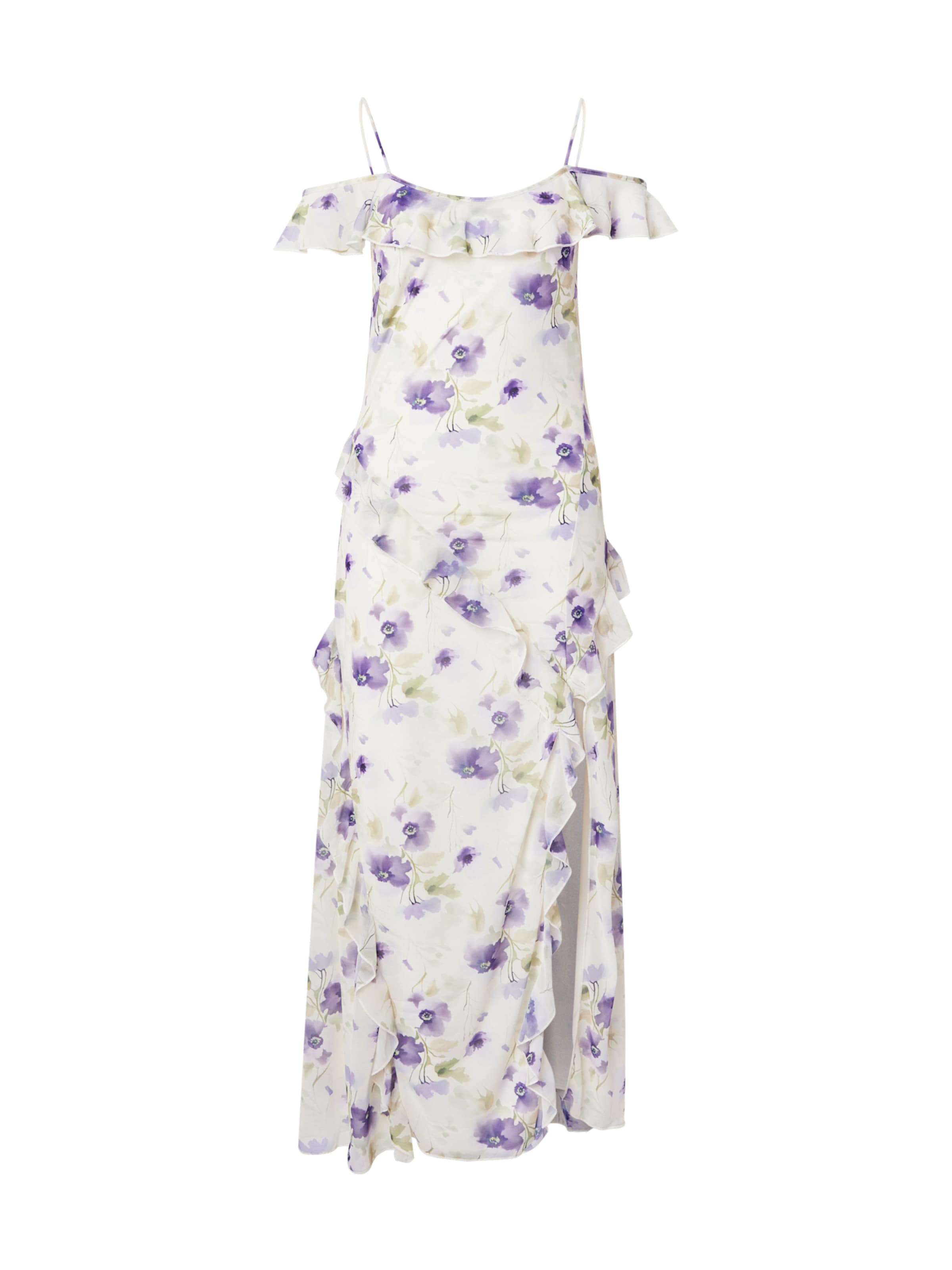 Robe 'Caya' ABOUT YOU en violet : devant