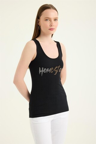 Haut HOME STORE en noir