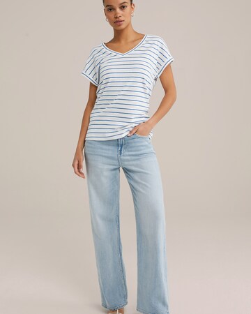 WE Fashion T-shirt i vit