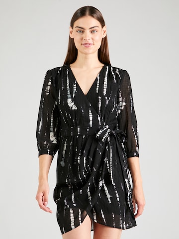 Rochie de la SCOTCH & SODA pe negru: față