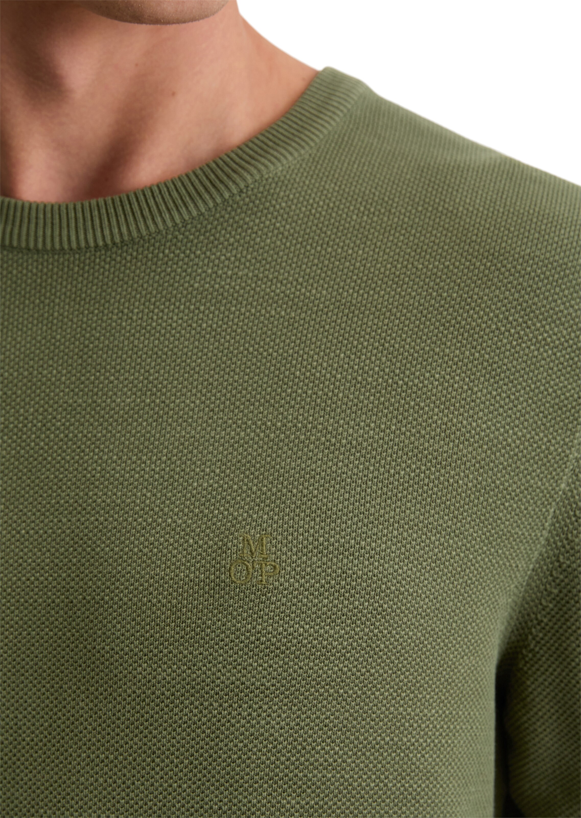 Marc O'Polo Pullover in Grün