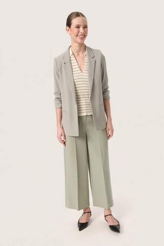 Blazer 'Shirley' di SOAKED IN LUXURY in grigio