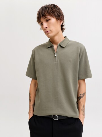 JACK & JONES Poloshirt 'JPRBLAETHAN' in Grün