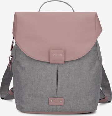 Sac à dos 'Olli' ZWEI en rose : devant