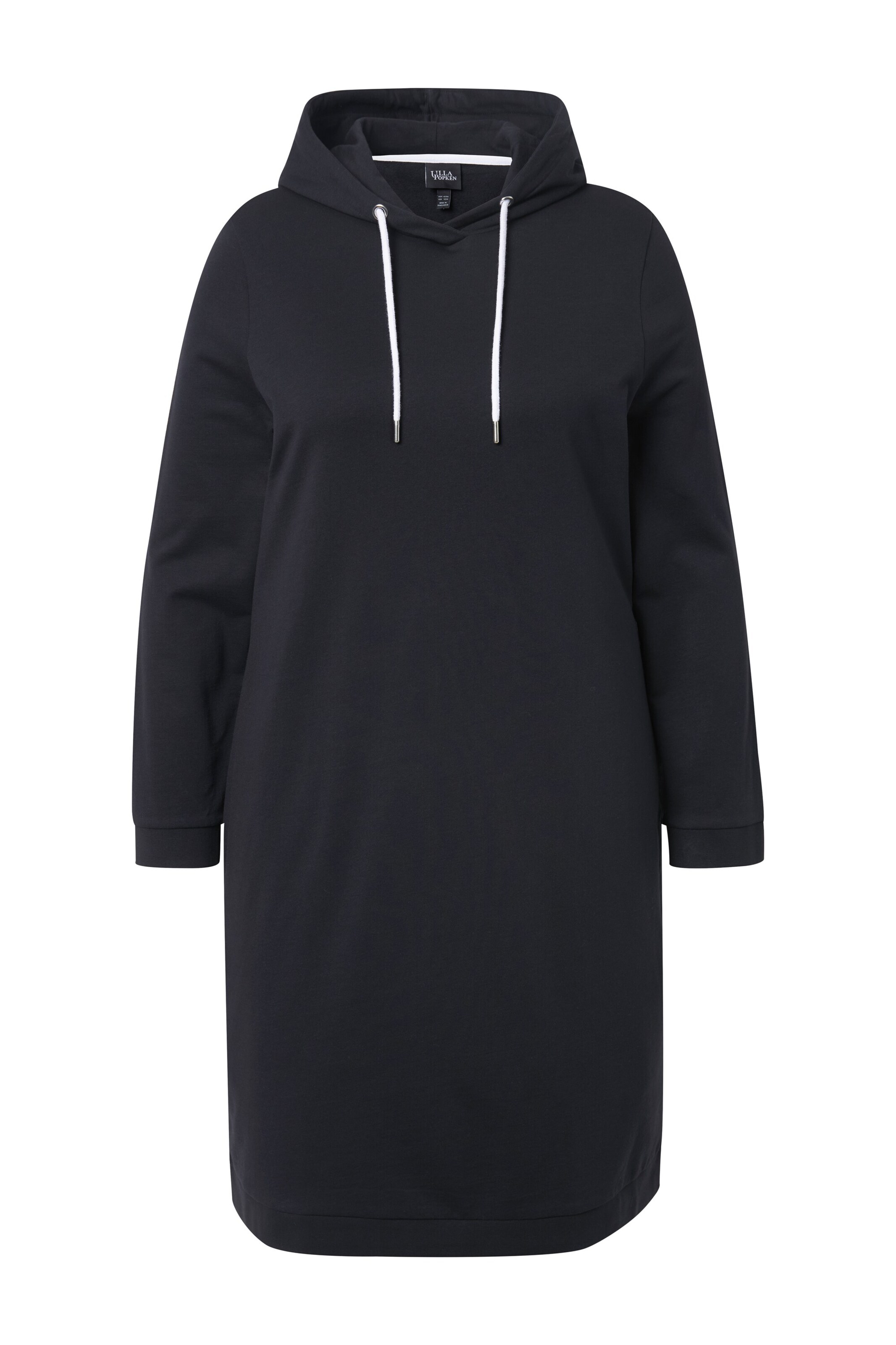 Ulla Popken Nightgown in Black: front