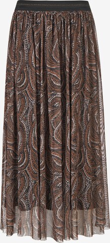 Peter Hahn Skirt in Brown: front