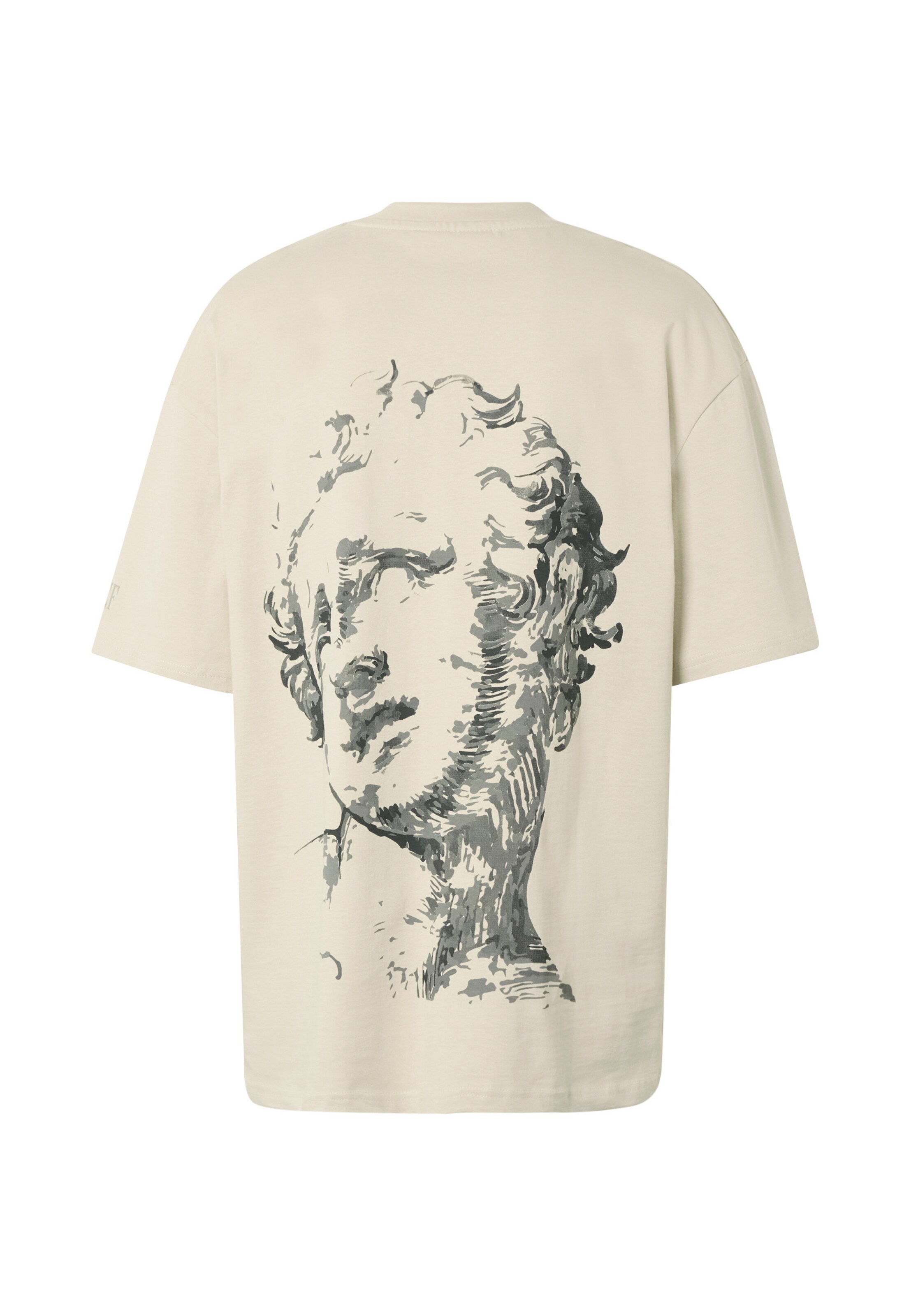 T-Shirt DEF en beige