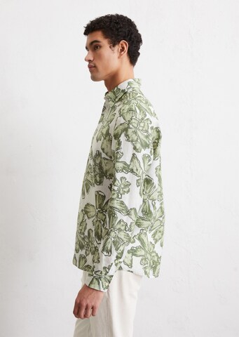 Marc O'Polo Regular fit Overhemd in Groen