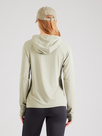 COLUMBIA Športna majica 'Skien Valley' | zelena barva: zadnja stran