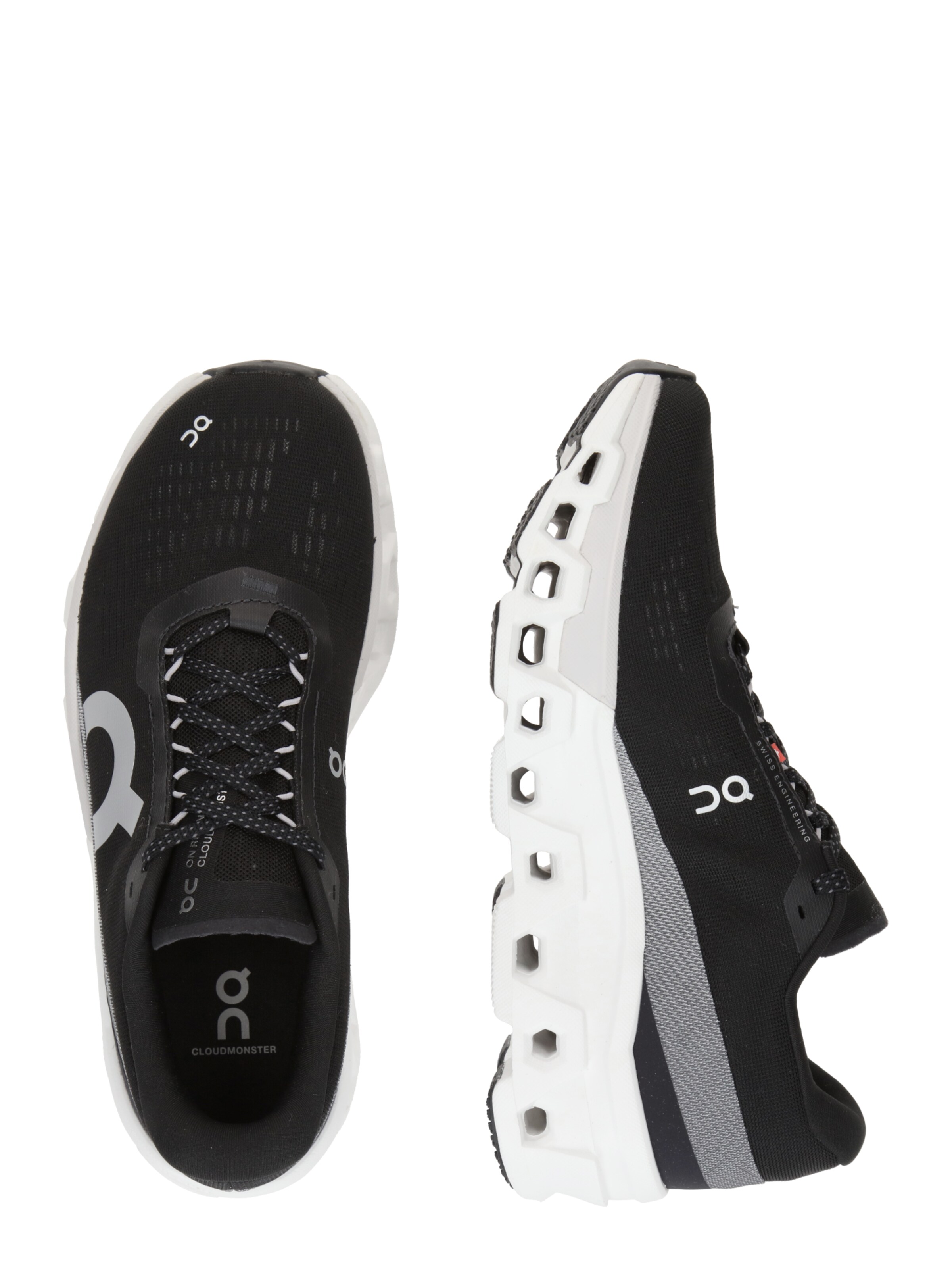 On - Zapatillas de running 'Cloudmonster 2' en negro