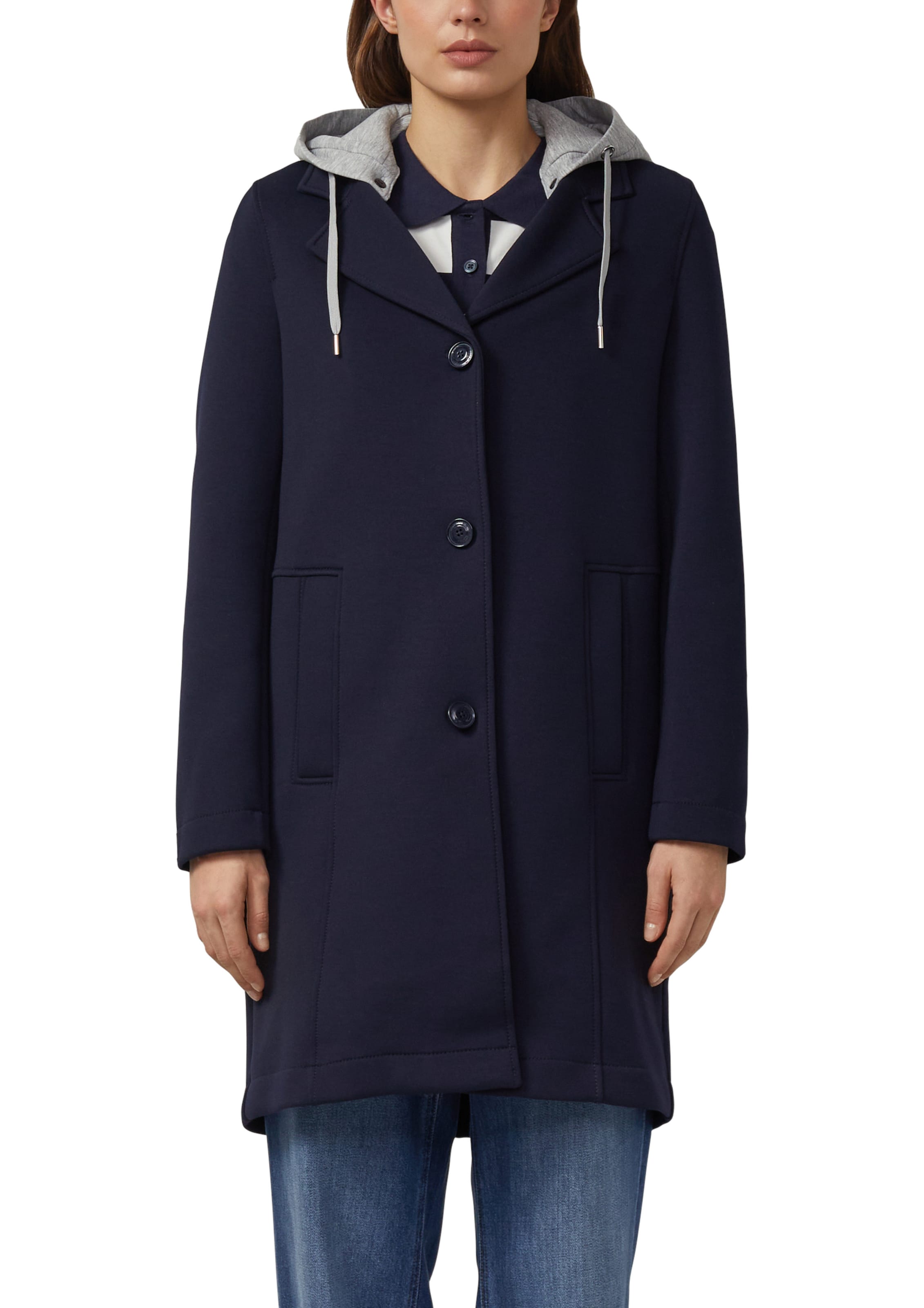 Manteau mi-saison s.Oliver en bleu