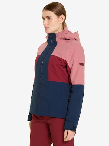 ZIENER Outdoorjas 'TASSILA' in Blauw