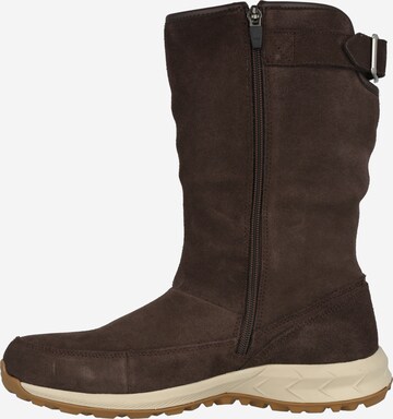 Boots 'QUEENSTOWN' JACK WOLFSKIN en marron