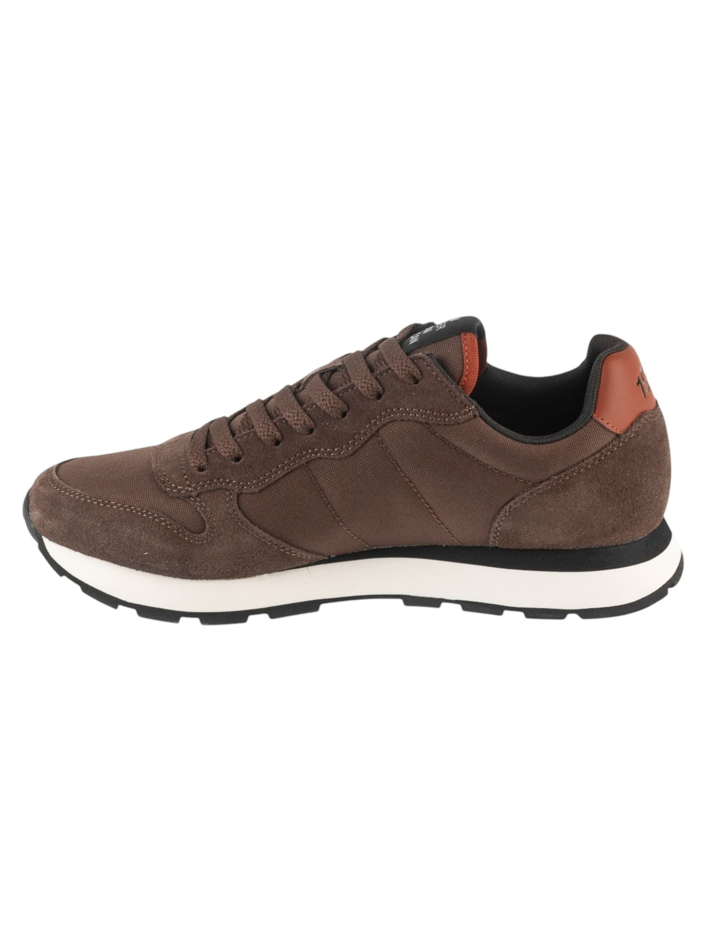 SUN68 Sneakers laag 'SUN68 Tom Solid' in Bruin