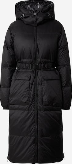 Karl Lagerfeld Zimski kaput u svijetlosiva / crna, Pregled proizvoda