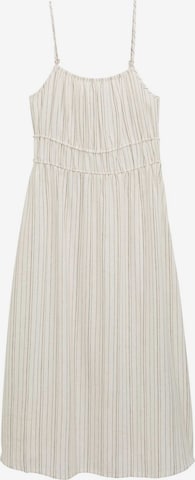 TOM TAILOR DENIM Kleid in Weiß: Vorderseite