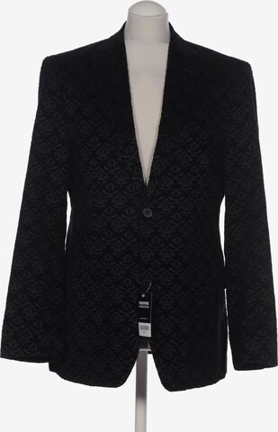 Karl Lagerfeld Suit Jacket in M in Black: front