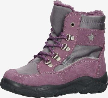 Pepino Boots in Pink: front