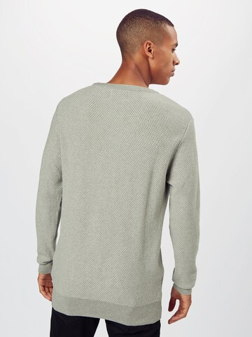 Kronstadt - Regular Fit Pullover 'Jameson' em bege