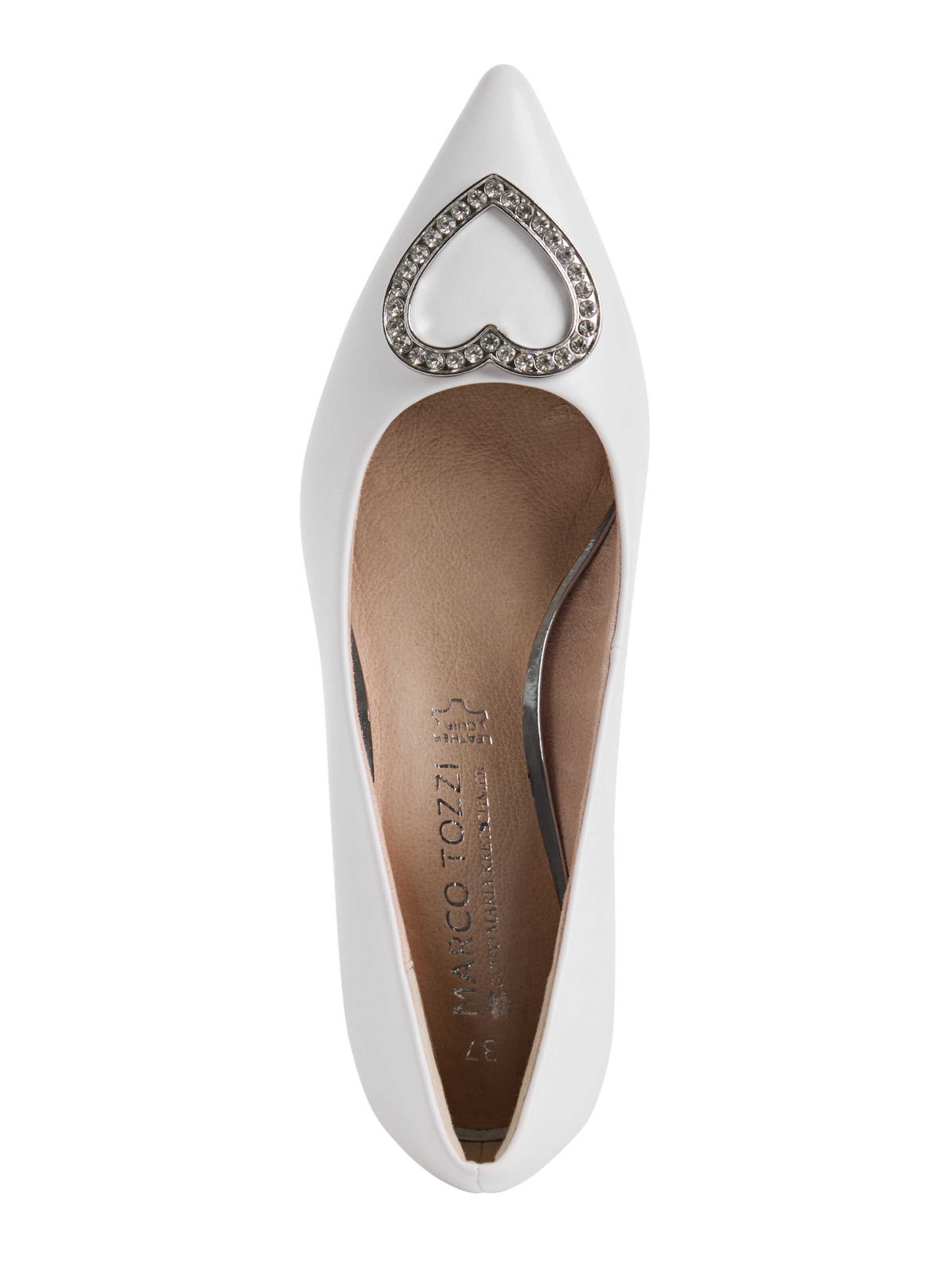 MARCO TOZZI by GUIDO MARIA KRETSCHMER Pumps in White