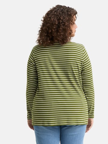 Tom Tailor Women + Shirt in Groen