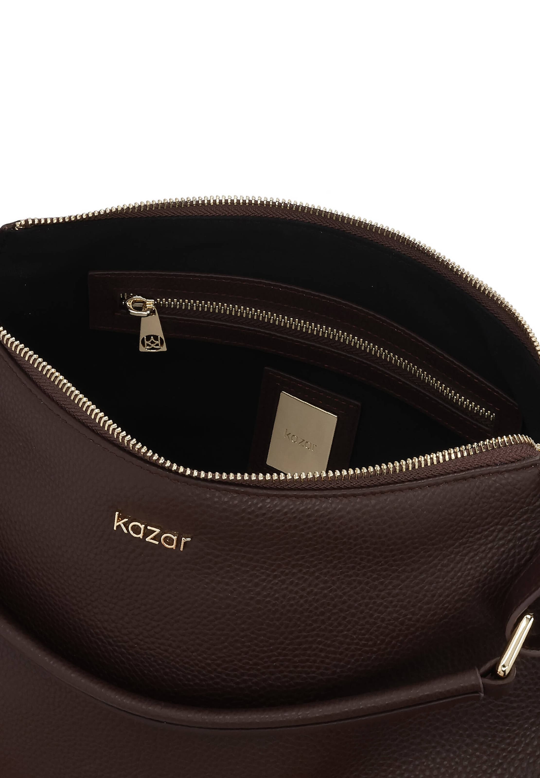 Kazar Τσάντα ώμου σε καφέ