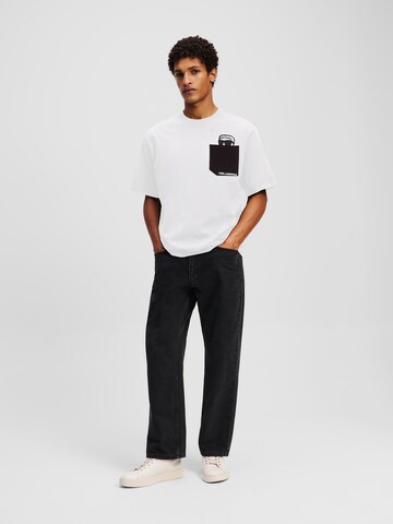 Karl Lagerfeld Футболка в Белый