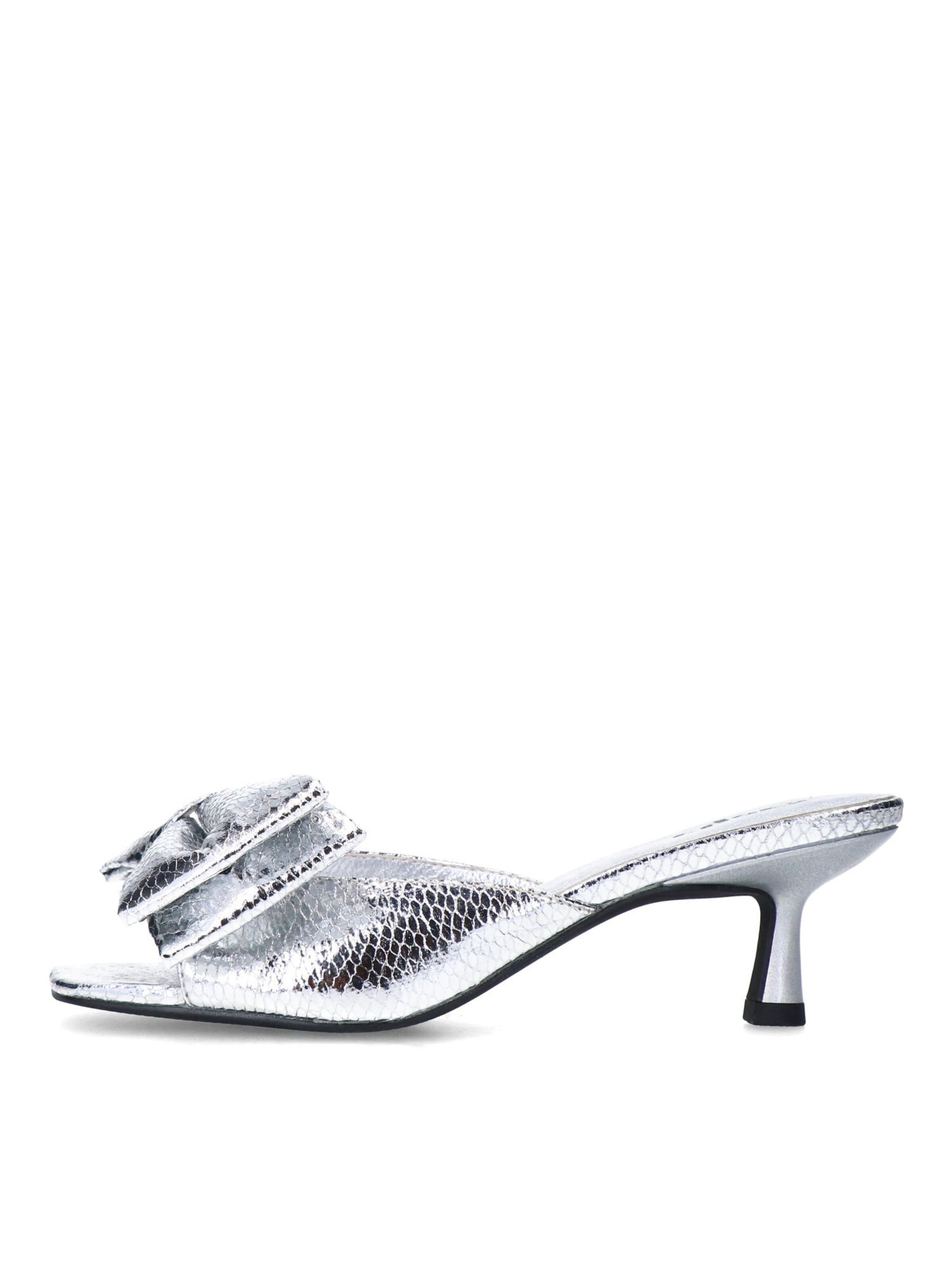 Mule SACHA en argent