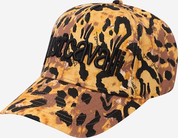 Casquette Just Cavalli en jaune : devant