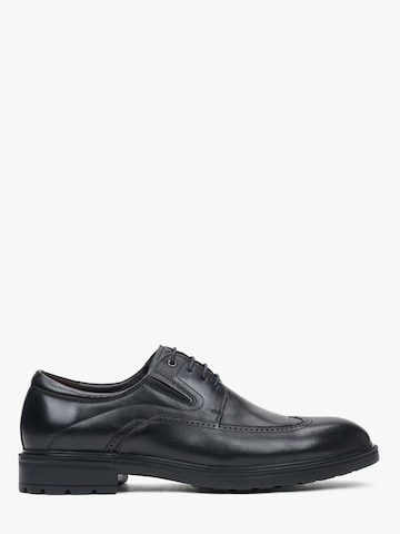 Estro Buty sznurowane '2477-04' w kolorze czarny