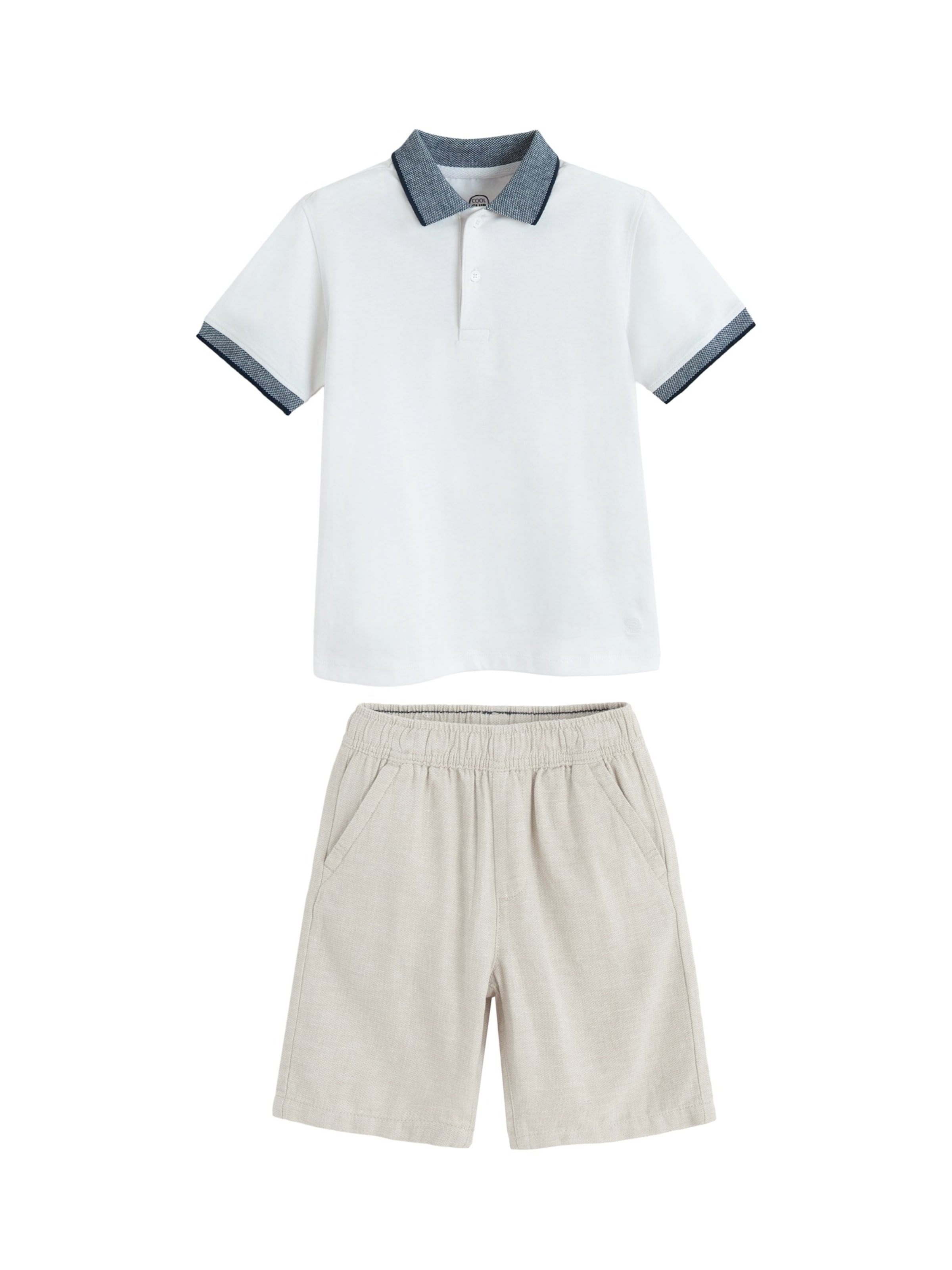 Cool Club Setti värissä valkoinen: etupuoli