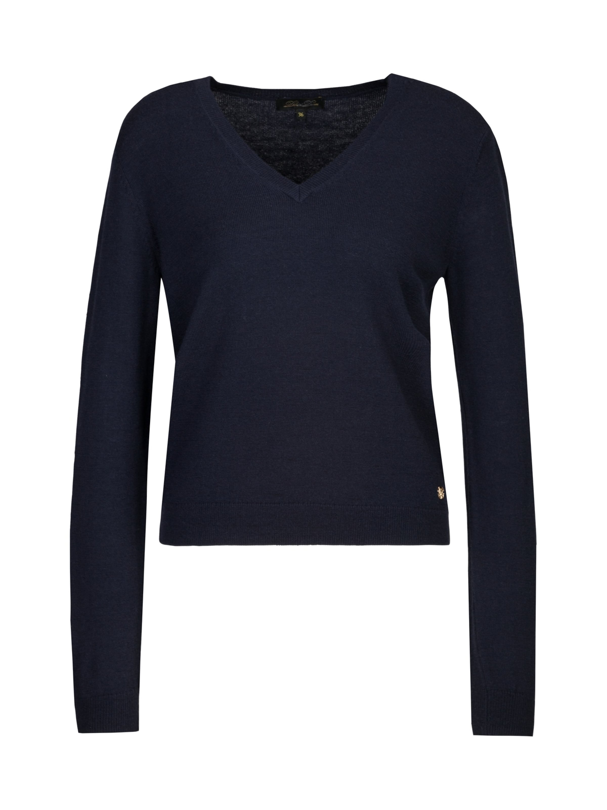 Dine'n'Dance Sweater 'Vanja' in Blue: front
