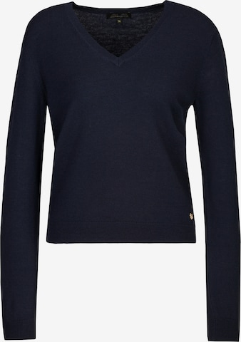 Dine'n'Dance Sweater 'Vanja' in Blue: front