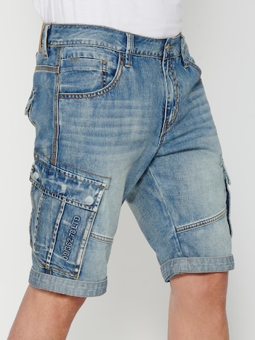 KOROSHI Regular Jeans in Blue