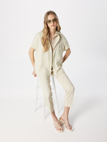 Camicia da donna di Sisley in beige