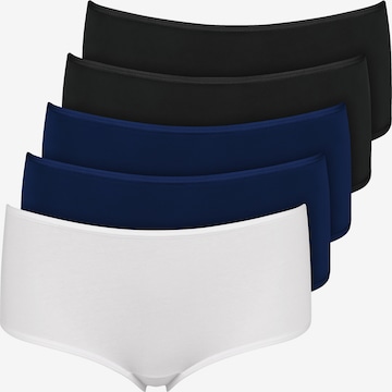 Nur Die Boyshorts 'Basic' in Mixed colors: front