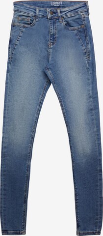 ESPRIT Skinny Jeans in Blauw: voorkant