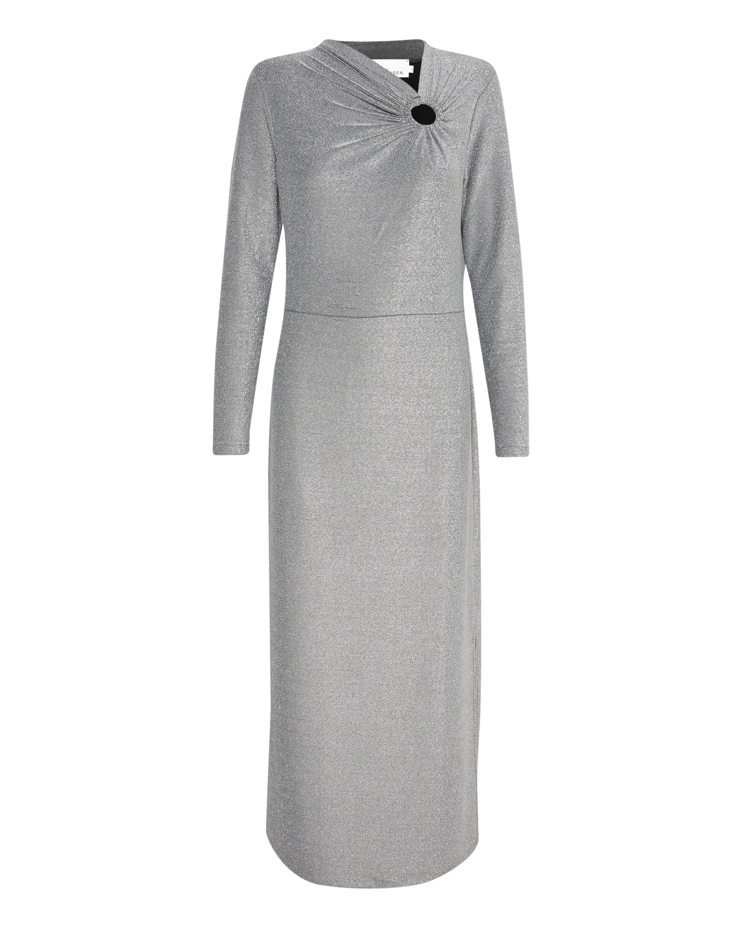 KAREN BY SIMONSEN Вечерна рокля 'Karla' в сребърно: отпред